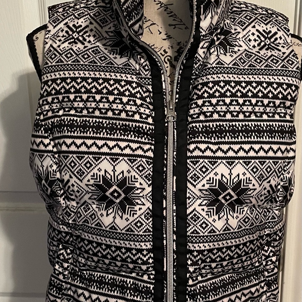 Lands ends puffer jacket